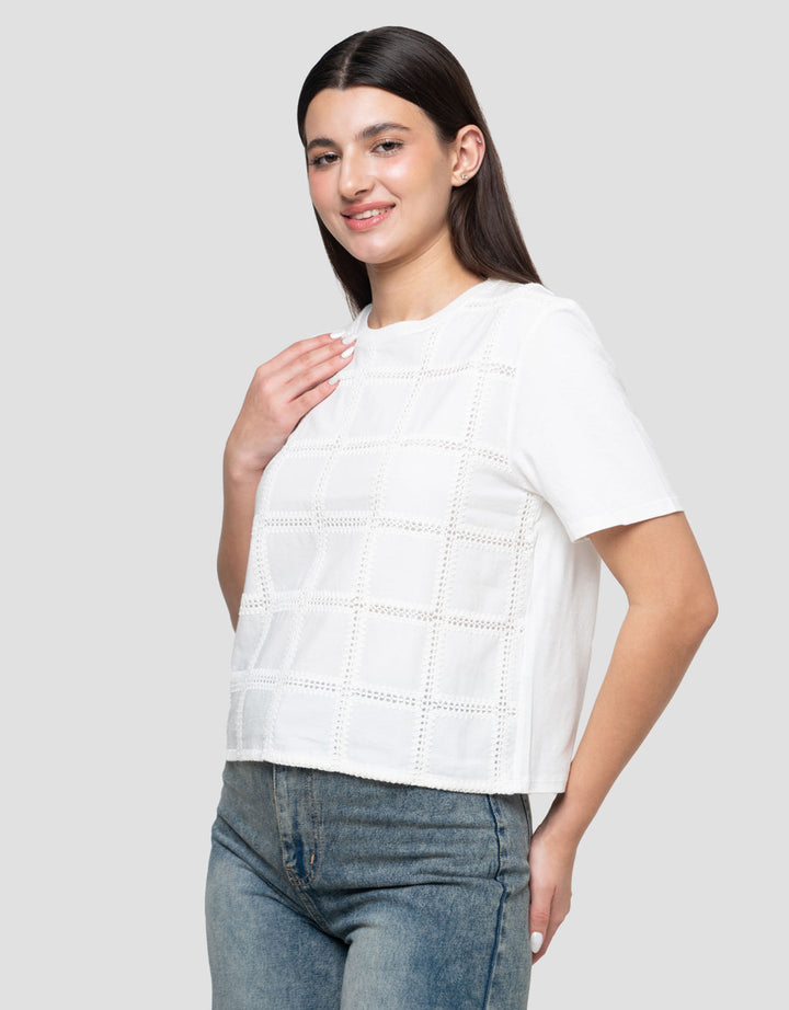 Connexion Chrochet Kaos Wanita