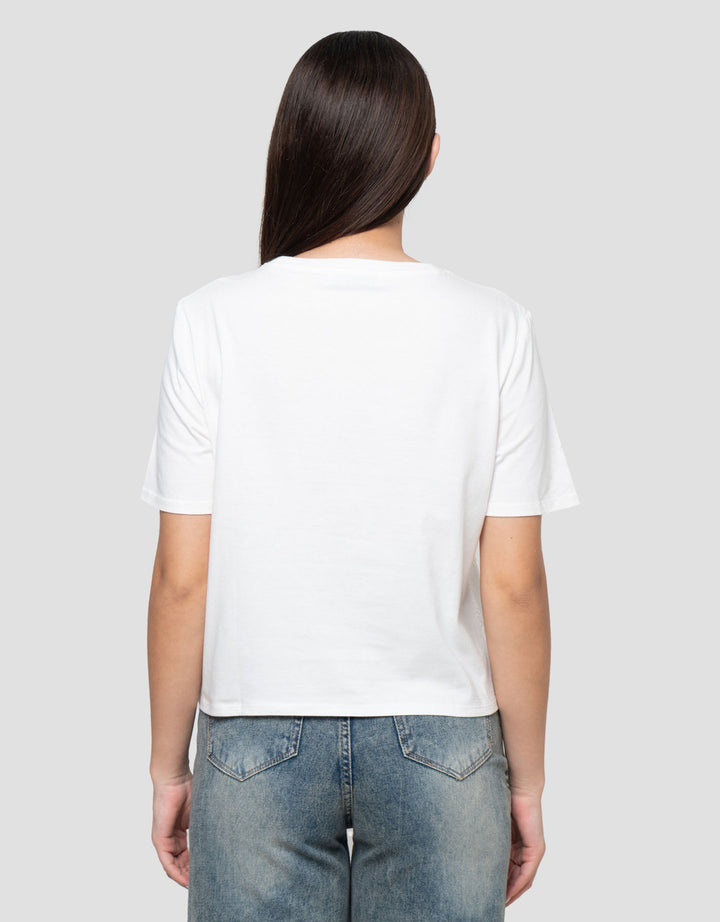 Connexion Chrochet Kaos Wanita