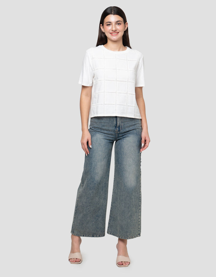 Connexion Chrochet Kaos Wanita