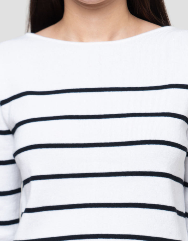 Connexion Boatneck Kaos Wanita