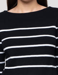 Connexion Boatneck Kaos Wanita