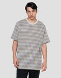 Cole Stripes Double Knit Urban Revivo Kaos Pria