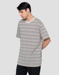 Cole Stripes Double Urban Revivo Kaos Pria