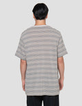 Cole Stripes Double Urban Revivo Kaos Pria