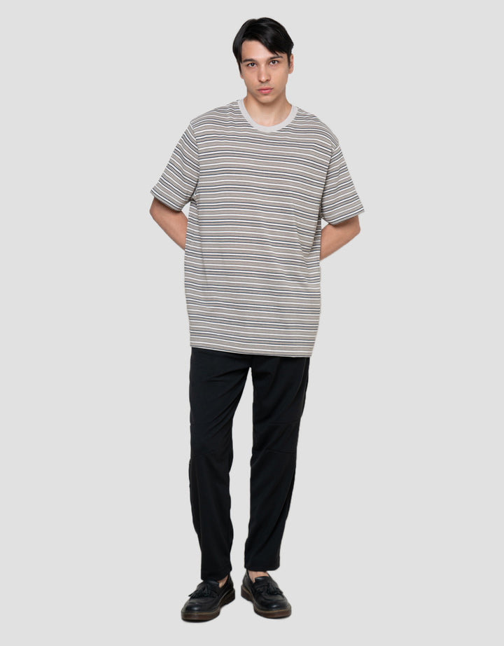 Cole Stripes Double Urban Revivo Kaos Pria