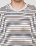 Cole Stripes Double Knit Urban Revivo Kaos Pria