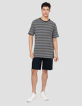 Cole Stripes Double Urban Revivo Kaos Pria