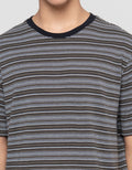 Cole Stripes Double Urban Revivo Kaos Pria