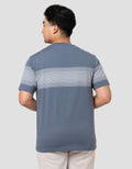 Cole Stripes Chest Ms Smart Fit Kaos Pria