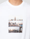 Cole Graphic Dtf New York City Kaos Pria