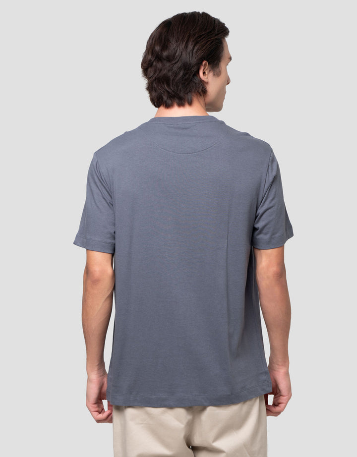 Cole Graphic Hd Print Map Reg Fit Kaos Pria