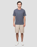 Cole Graphic Hd Print Map Reg Fit Kaos Pria