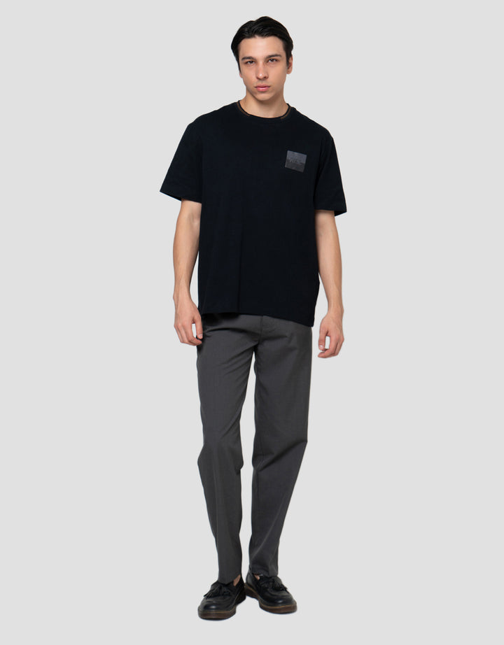 Cole Graphic Collar Manset Smart Fit Kaos Pria