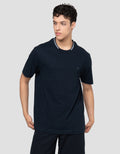 Cole Graphic Collar Manset Smart Fit Kaos Pria