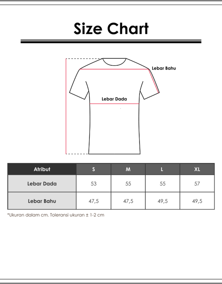 Cole Graphic Collar Manset Smart Fit Kaos Pria