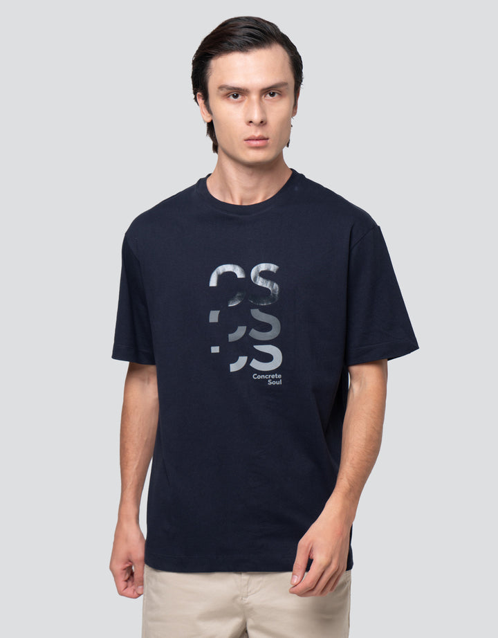 Cole Graphic Concreate Soul Kaos Pria