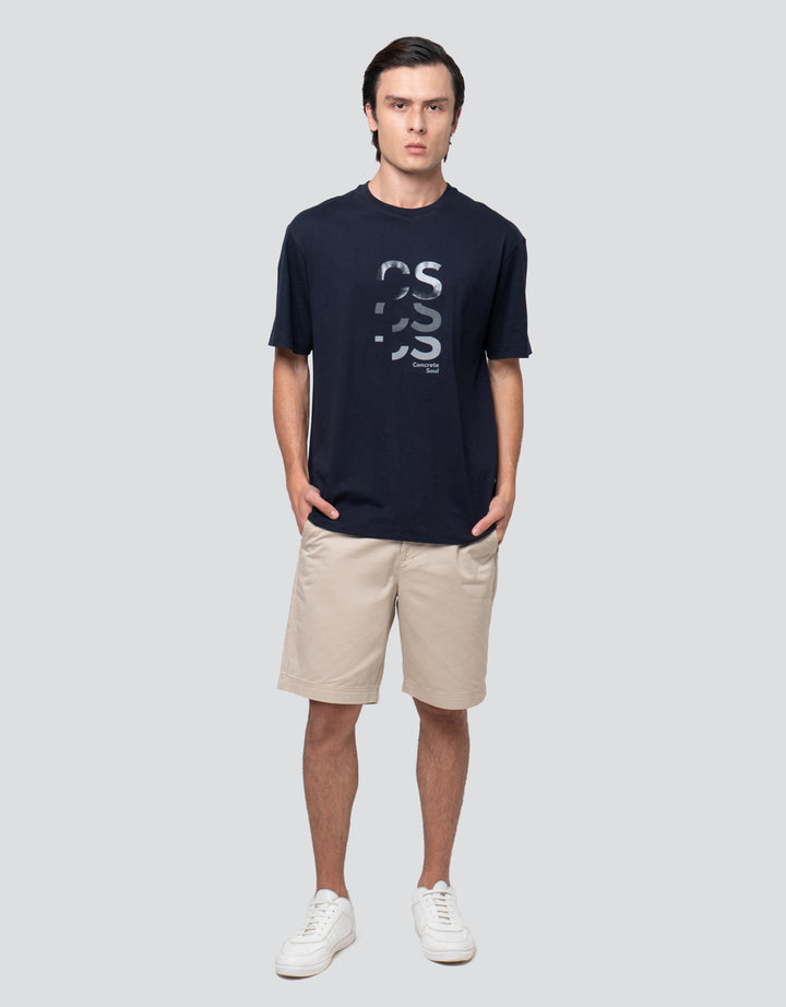 Cole Graphic Concreate Soul Kaos Pria