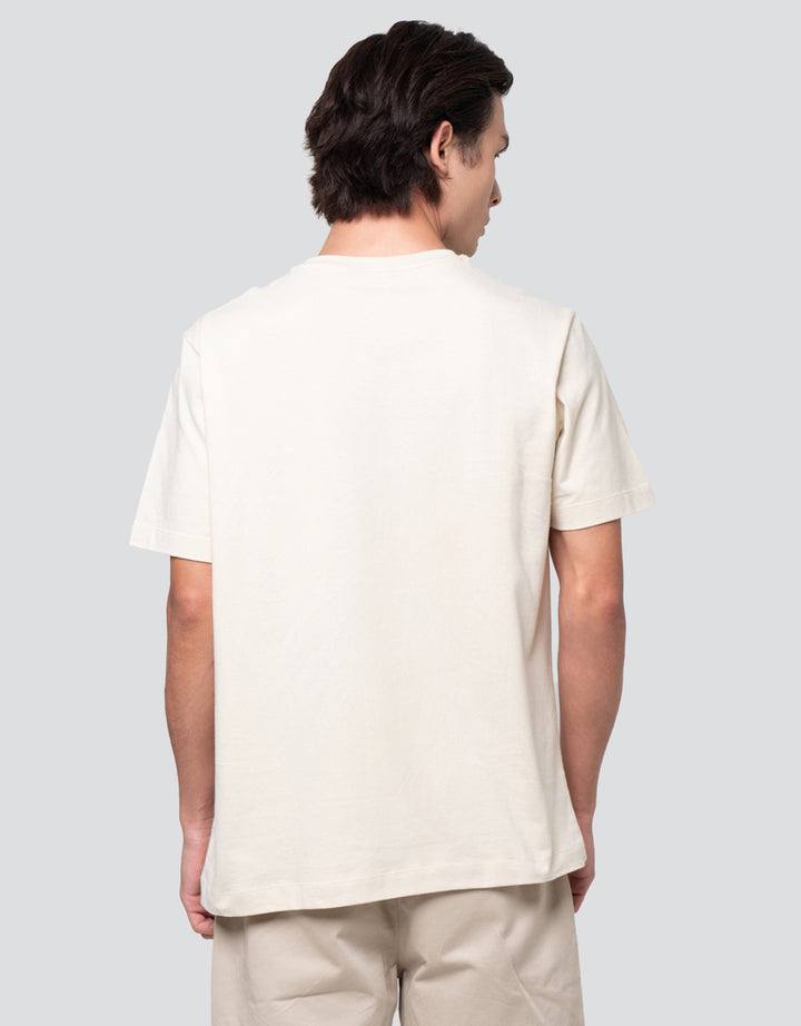 Cole Graphic Small Print Bridge Kaos Pria