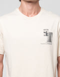 Cole Graphic Small Print Bridge Kaos Pria