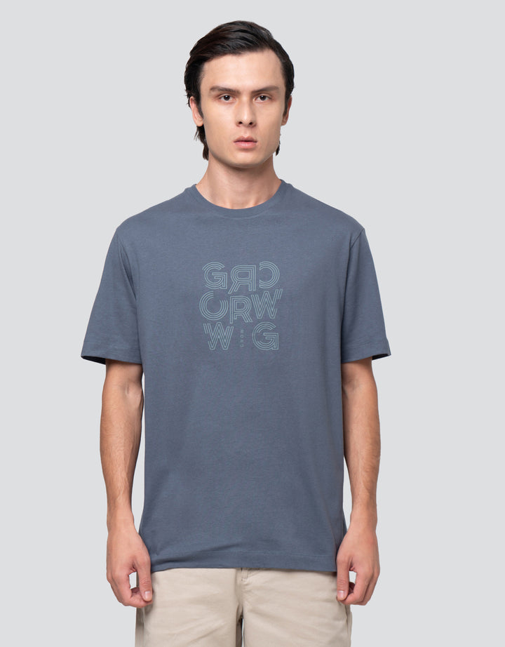 Cole Graphic Hd Grow Reg Fit Kaos Pria