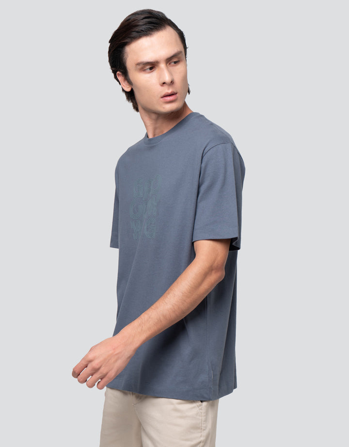 Cole Graphic Hd Grow Reg Fit Kaos Pria