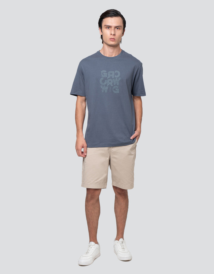 Cole Graphic Hd Grow Reg Fit Kaos Pria