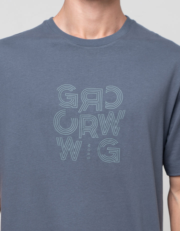 Cole Graphic Hd Grow Reg Fit Kaos Pria