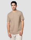 Cole Solid Texture Welt Pocket Repeat Kaos Pria