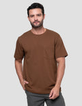 Cole Popcorn Patch Pocket Kaos Pria