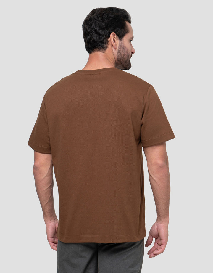 Cole Popcorn Patch Pocket Kaos Pria