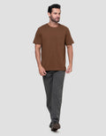 Cole Popcorn Patch Pocket Kaos Pria