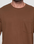 Cole Popcorn Patch Pocket Kaos Pria