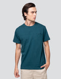 Cole Solid Cut & Sewn Jersey Kaos Pria
