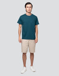 Cole Solid Cut & Sewn Jersey Kaos Pria