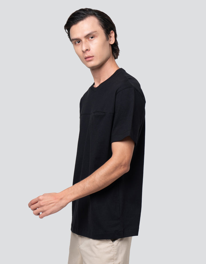 Cole Solid Cut & Sewn Jersey Kaos Pria