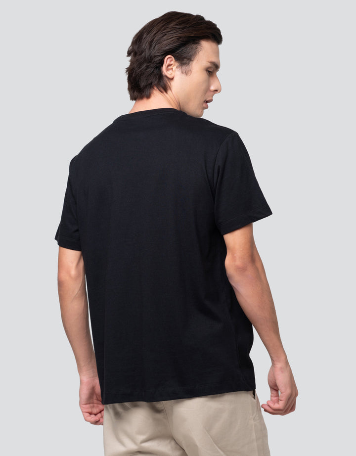 Cole Solid Cut & Sewn Jersey Kaos Pria