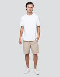 Cole Layer Collar Jersey Kaos Pria