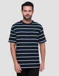 Cole Stripes Pique Patch Pocket Kaos Pria