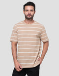 Cole Stripes Pique Patch Pocket Kaos Pria