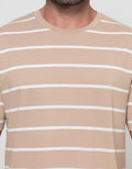 Cole Stripes Pique Patch Pocket Kaos Pria