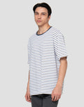 Cole Stripes Ottoman Regular Fit Kaos Pria