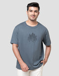 Cole Graphic Building Regular Fit Kaos Pria