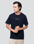 Cole Graphic Embroidery Elevation Reg Fit Kaos Pria