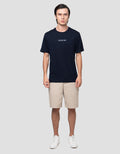 Cole Graphic Embroidery Elevation Reg Fit Kaos Pria
