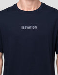 Cole Graphic Embroidery Elevation Reg Fit Kaos Pria
