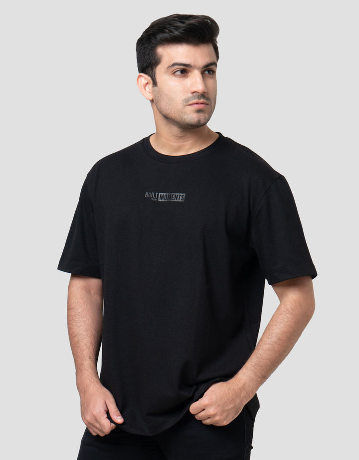 Cole Graphic Hd Print Popcorn Fabric Smart Fit Kaos Pria