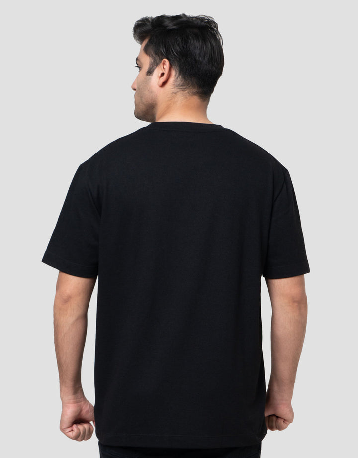 Cole Graphic Hd Print Popcorn Fabric Smart Fit Kaos Pria