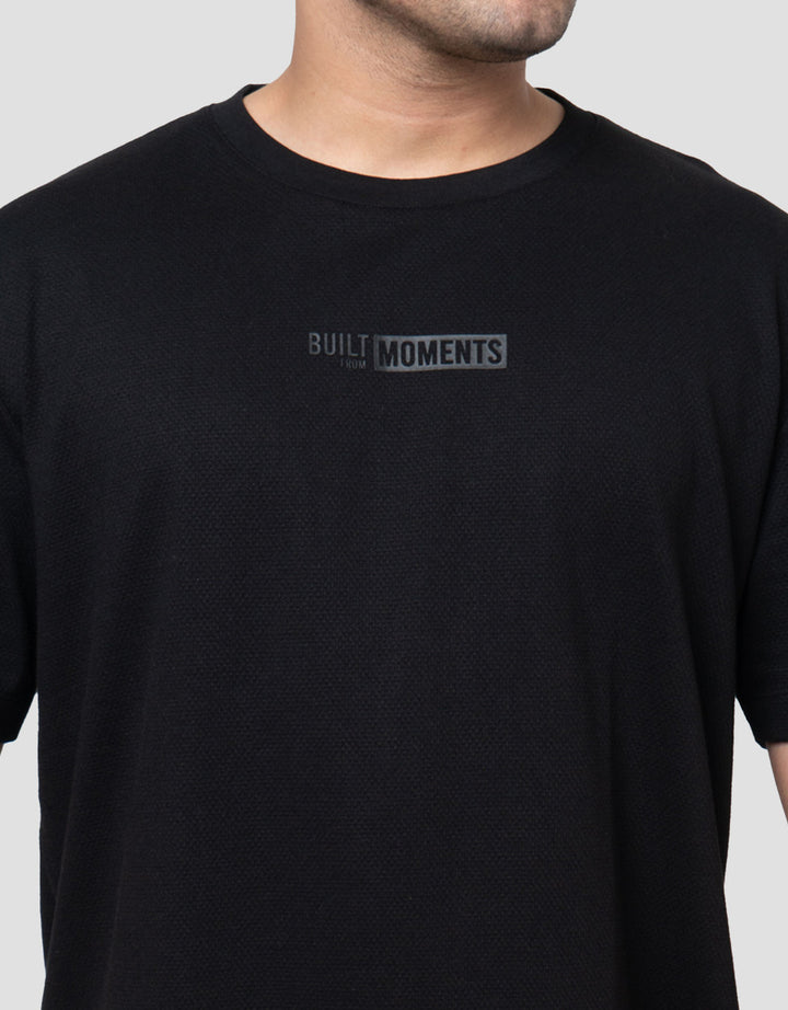 Cole Graphic Hd Print Popcorn Fabric Smart Fit Kaos Pria