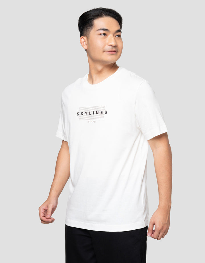 Cole Graphic Regular Fit Kaos Pria