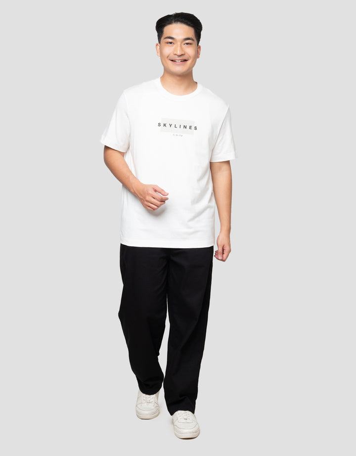 Cole Graphic Regular Fit Kaos Pria